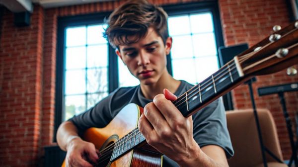Devenez guitariste à Toulon : top cours pour progresser vite