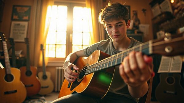 Devenez guitariste à Toulon : top cours pour progresser vite