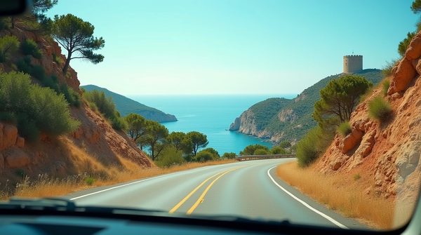 Location voiture sardaigne : liberté et exploration facile