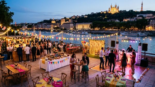 Lyon : louer un matériel festif pour des événements inoubliables