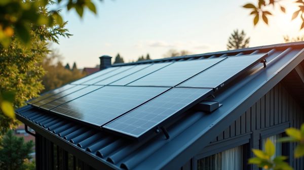 Opter pour des panneaux solaires photovoltaïques : un choix énergétique durable