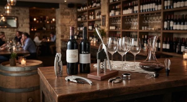 Top accessoires de vin pour équiper votre restaurant