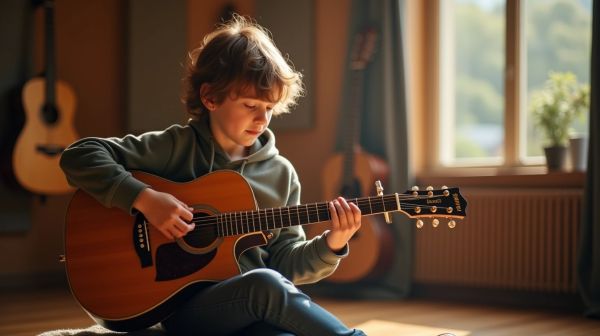 Un cours de guitare à Toulon pour progresser rapidement