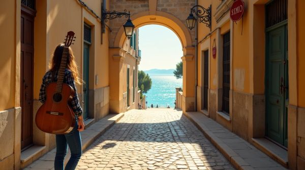 Un cours de guitare à Toulon pour progresser rapidement
