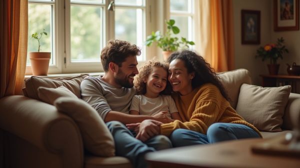 Un kit empreinte famille pour immortaliser vos souvenirs
