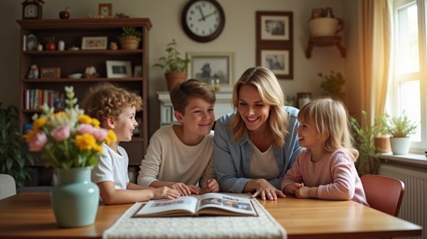 Un kit empreinte famille pour immortaliser vos souvenirs