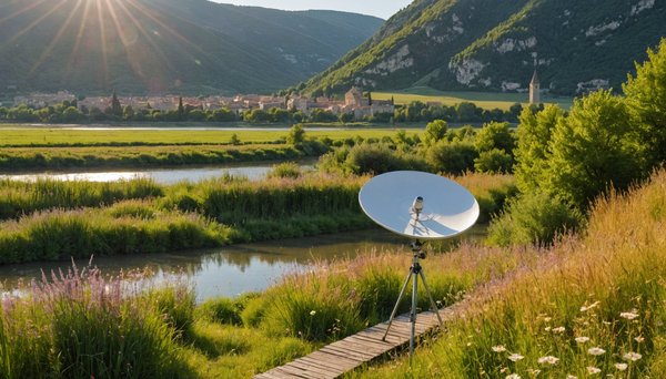 Posez votre antenne starlink dans le rhône : guide complet