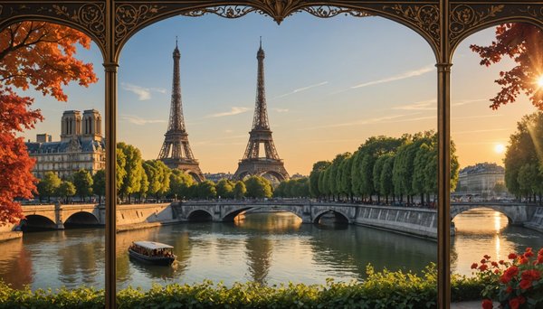 Top 3 des destinations touristiques incontournables en 2025